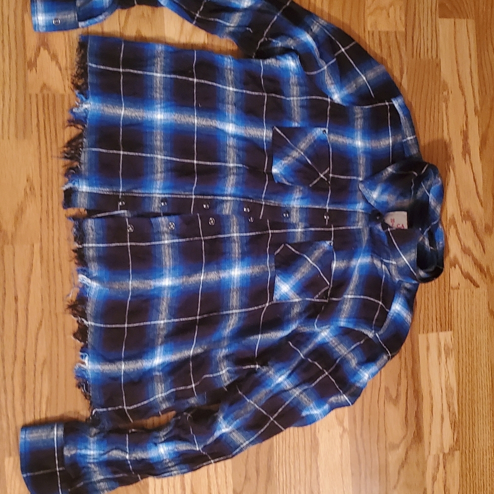Flannel shirt